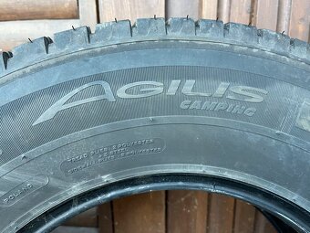 4 pneu Michelin Agilis 225/75R16CP Ducato,Jumper,Boxer - 5