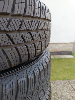 Originál plecháče+zimní pneu Fabia 4,Ibiza,Polo,A - 5
