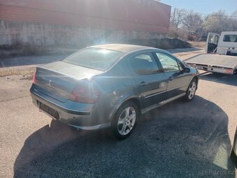 Prodám Peugeot 407 2.2i 120kw r.v.2006 - 5