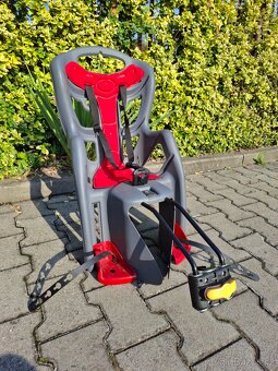 Dětská sedačka Bellelli PEPE STANDARD zadní Šedá Do 22 kg - 5