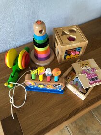Sada dřevěných hraček - 5