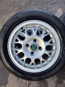 Origo ALU 4x100 R14 Škoda - 5