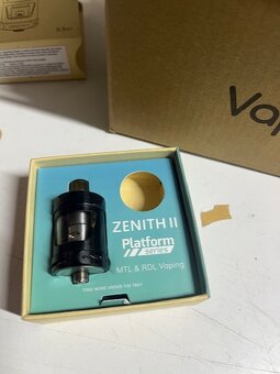 Innokin Zenith II - černý  Vapo - 5
