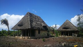 ZANZIBAR - stavebný pozemok 4700 m2 NA BREHU OCEANU - 5