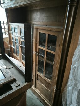 Dubový sekretář - 5