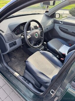 Fabia combi, 1,4 16V, Klimatizace - 5