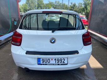 Bmw 116 1.6 benzin, 100kw f21 Automat, NAVIGACE - 5
