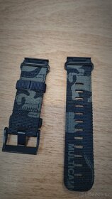 Fenix 5x, 6x, 7x, 8 tah, řemínek, pásek 26mm maskáč tmv. - 5