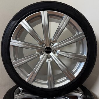 JAGUAR / LAND ROVER 5x108 R22 ET40+LETNÍ 255/40R22 6/5,5mm - 5