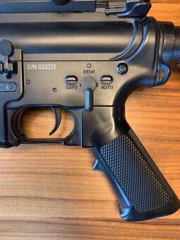Airsoft M4 RIS Sportline - Elektrická AEG - 5
