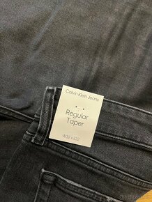 Kalhoty Calvin Klein Regular Taper - 5