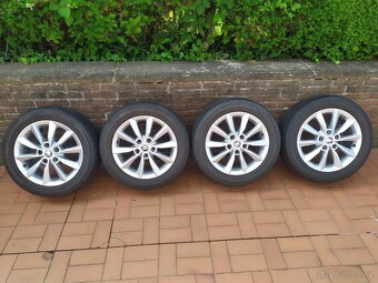 Alu kola 16" orig Škoda Octavia III - 5