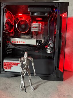 Terminator PC LC Vega 64 / Ryzen 2700X / 32G / 1TB nvme - 5