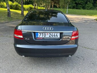 AUDI A6 3.0 TDI Quattro 171 kW, automat, ČR, STK 4/2027 - 5