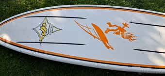 JP Freestyle windsurf prkno deska 91 litrů - 5