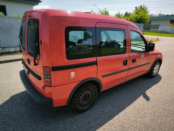 OPEL COMBO 1.6 CNG 69kw, r.v. 2008, 1. MAJITEL, STK 6/2026 - 5