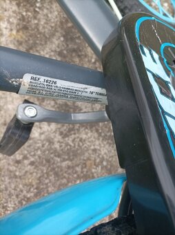 Dětské kolo Toimsa Blue Ice - 5
