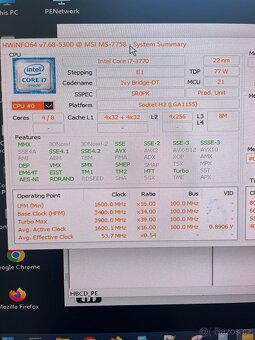 💻 Kompletní funkční set – i7 + 32 GB RAM + MSI deska - 5