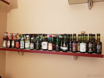 Mini lahvičky plné velká sbírka - 5