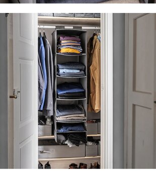 úložný díl+ věšák Ikea - 5