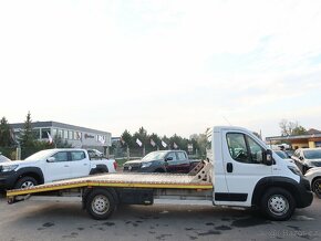 Fiat Ducato 2.3MTJ,118kW,NovéČR,serv.kn.,odtahový vůz - 5