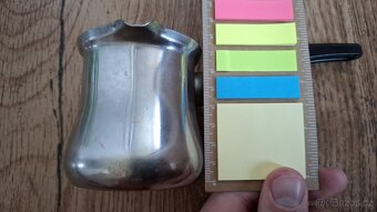 Moka konvice, džezva, frenchpress (kafetiér) - 5
