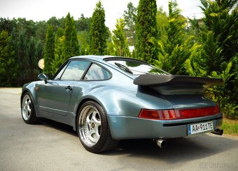 Porsche 911 COUPE 3.0i SC,Manual,G-Model (964 Turbo Look) - 5