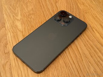 Apple iPhone 14 Pro Max – TOP stav, navíc kožené pouzdro - 5