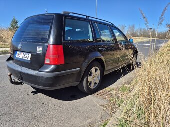 VW Golf IV Variant 1.9TDI 66kW - Tažné - 5