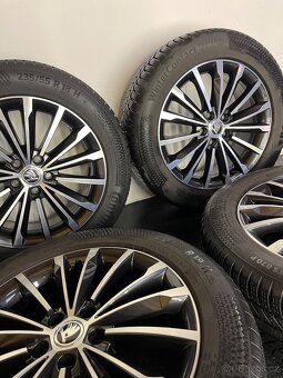 Originál alu 5x112 skoda kodiaq trinity 235/55/18 - 5