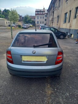 Prodám Škoda Fabia 1.4 diesel - 5