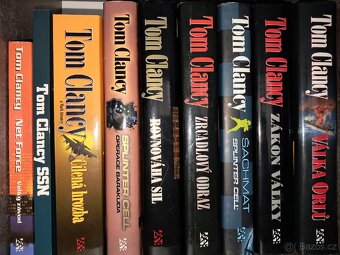 Knihy- Tom Clancy - 5