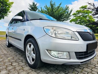 ŠKODA FABIA II FL COMBI 1.6 TDI 2012 TAŽNÉ ROZVODY VÝMĚNA - 5