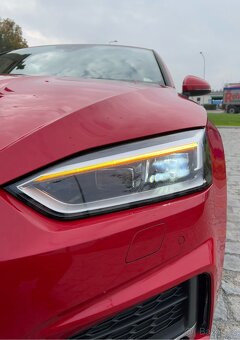 Audi A5, coupe 2,0 TFSI S-line QUATTRO - 5