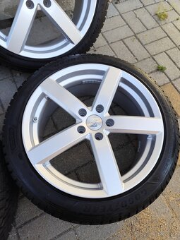 ALU 5x112 r18 ETA BETA + PNEU - ZÁNOVNÍ SADA - 5