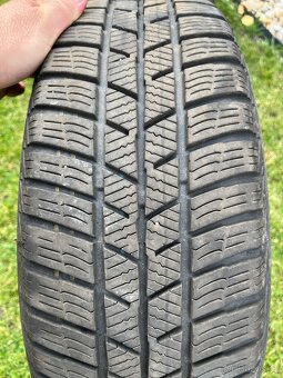 Prodám zimní komplety 185/65 R15 Barum Polaris 5  + plechové - 5