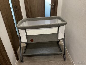 Dětská postýlka Lionelo Luna grey - 5