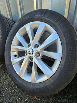 Letní alu kola Alcatras 16" Škoda Octavia III 205/55 R16 - 5
