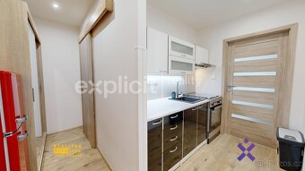 Pronájem bytu 1+1 s lodžií, 33 m2 - ul. Družstevní, Zlín - 5