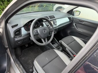 ŠKODA FABIA 1.2TSi 66KW-BENZÍN KLIM RV 2017 SERVISKA 66TKM - 5