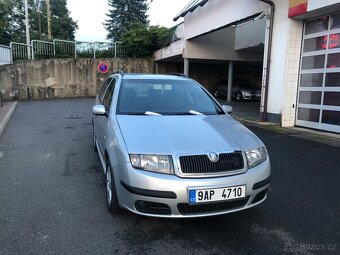Škoda Fabia 1.9 TDI – 75kW, r.v. 2004 – NOVÁ STK - 5