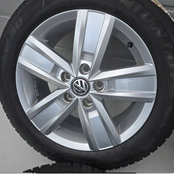 ZIMNÍ ALU KOLA VW T5 T6 MULTIVAN 215/60R17 17'' - 5