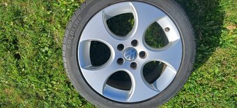ALU VW - disk + pneu 71/2Jx17H2 ET51 - 5