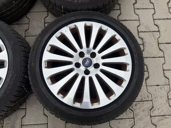 4x al kola 5x108 17 + pneu zimní 205/50 R17 - 5