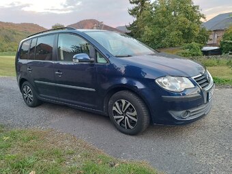 Volkswagen Touran 1.6 LPG. 2007.  Plně funkční spolehlivé. - 5
