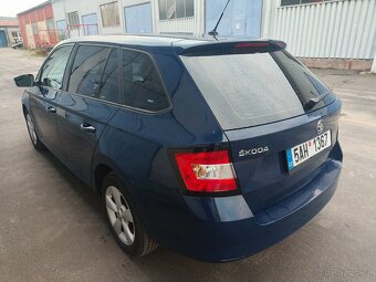 ŠKODA FABIA III KOMBI 1.0MPI 55kw původ ČR - 5