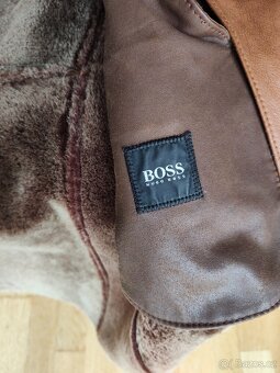 ~~Luxusní pánský kožich HUGO BOSS, vel. 48/50 barva koňak~ - 5