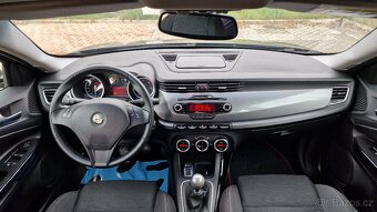 Alfa Romeo Giulietta spotřeba 4,4L na 100Km - 5