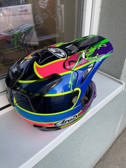 Motokrosová helma Arai MX-V Barcia Special Edition - 5