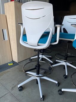 Židle Actiu Efit vysoká - 5